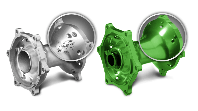 Remove blowholes cracks and rough surface in casting parts – Worlds